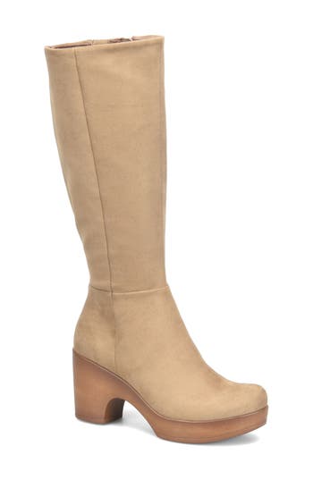 B O C By Børn Brogan Tall Platform Boot In Brown