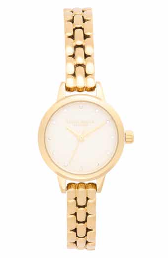 Mini Dial Bracelet Watch, 23mm