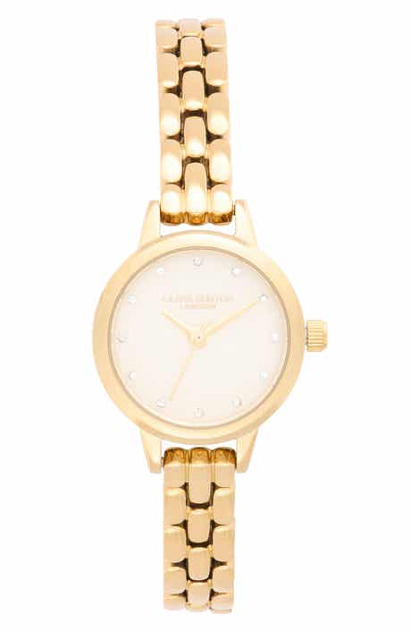 Mini Dial Bracelet Watch, 23mm