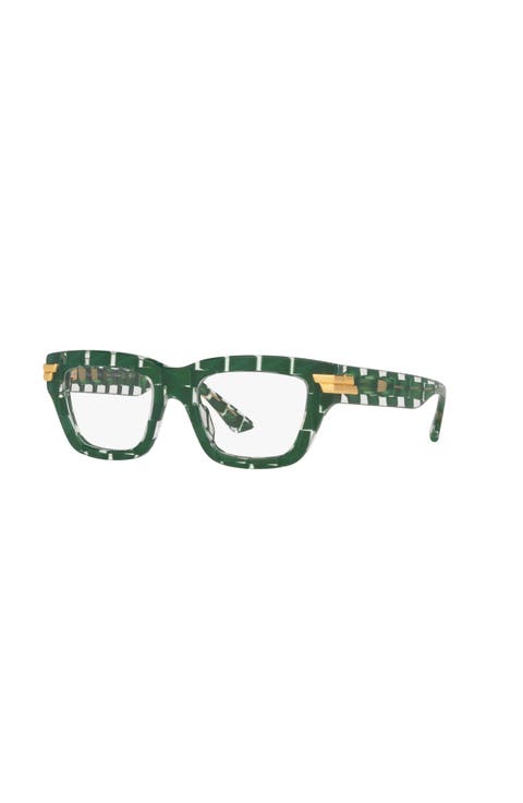50mm Rectangle optical glasses