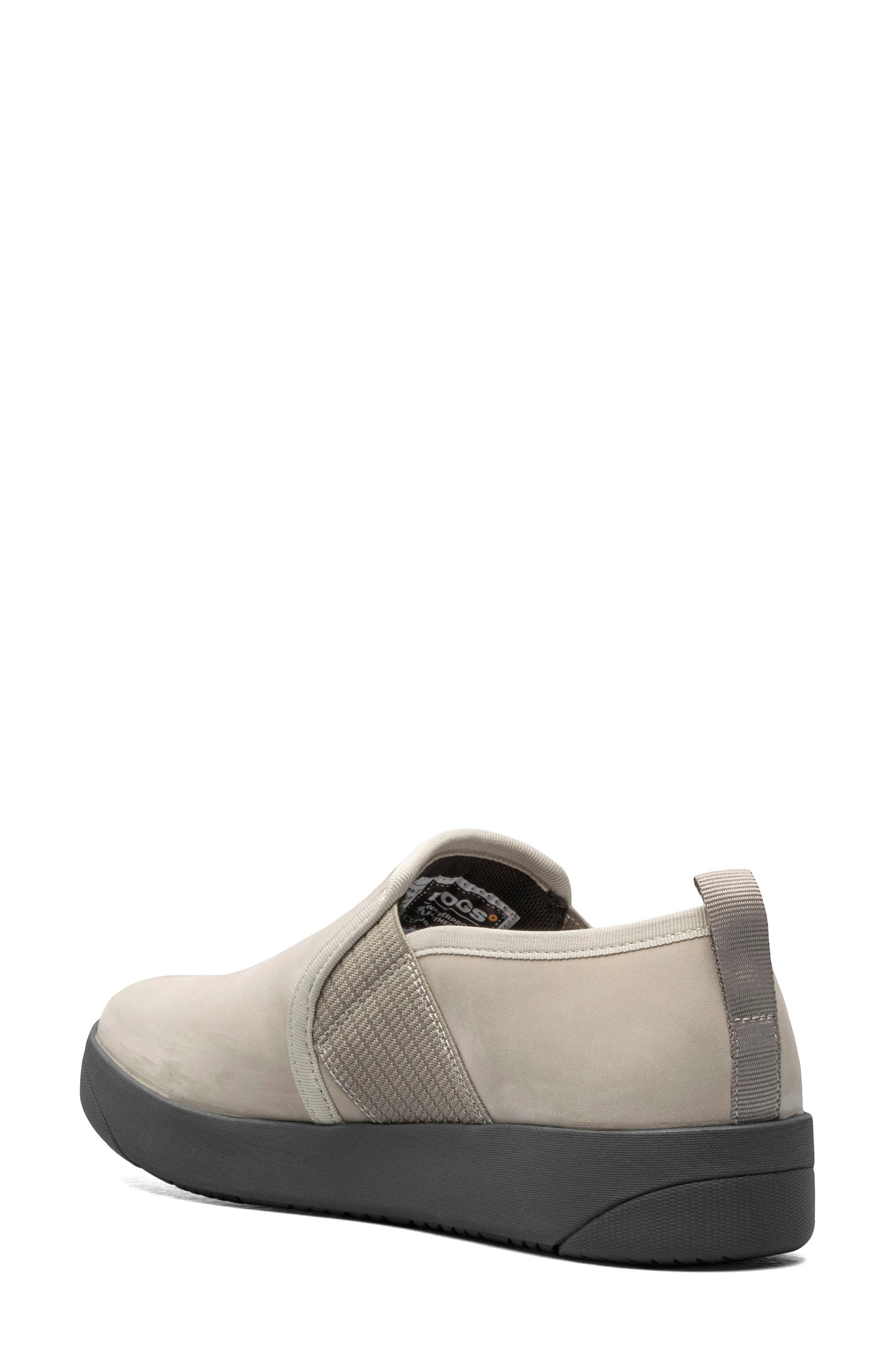 Kicker Slip-On Sneaker, Alternate, color, OATMEAL