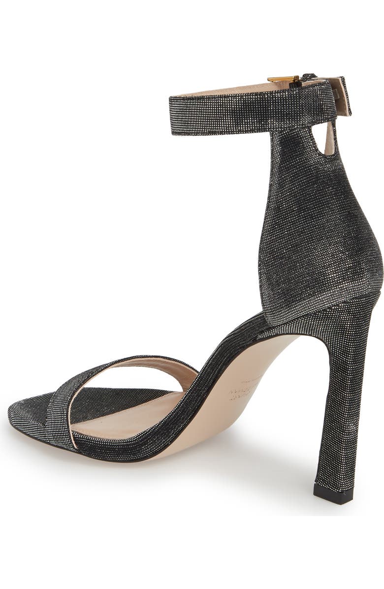 Stuart Weitzman 100SQUARENUDIST Sandal, Alternate, color,