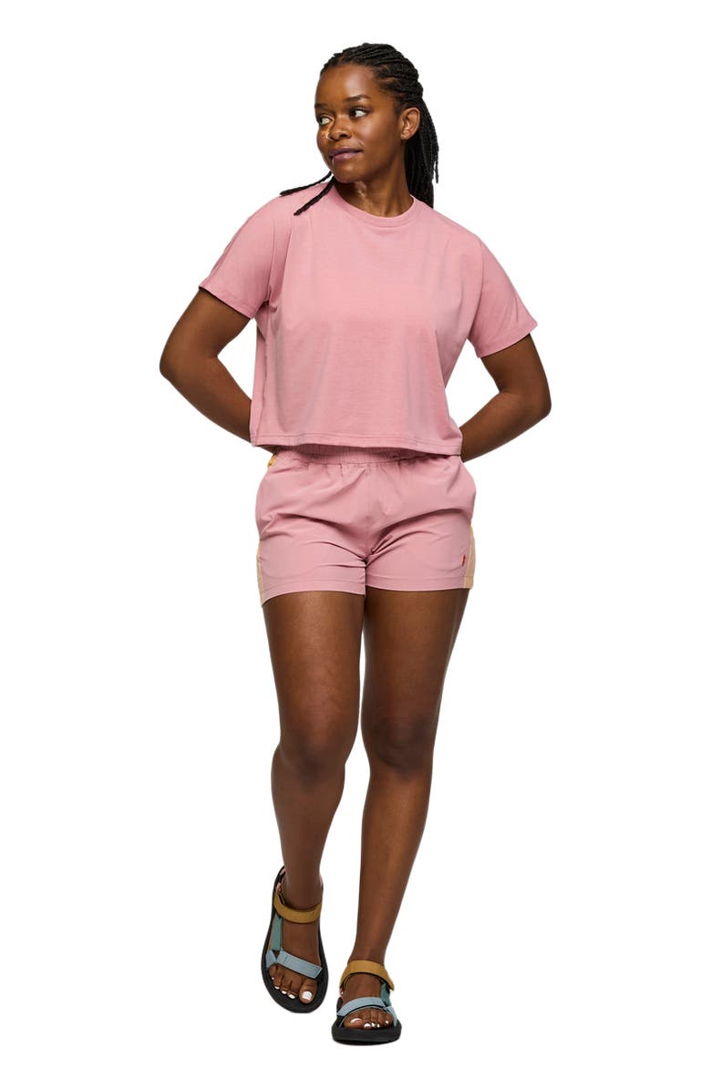 Cotopaxi Empaca Boxy T-Shirt - Women's, Main, color, Bone