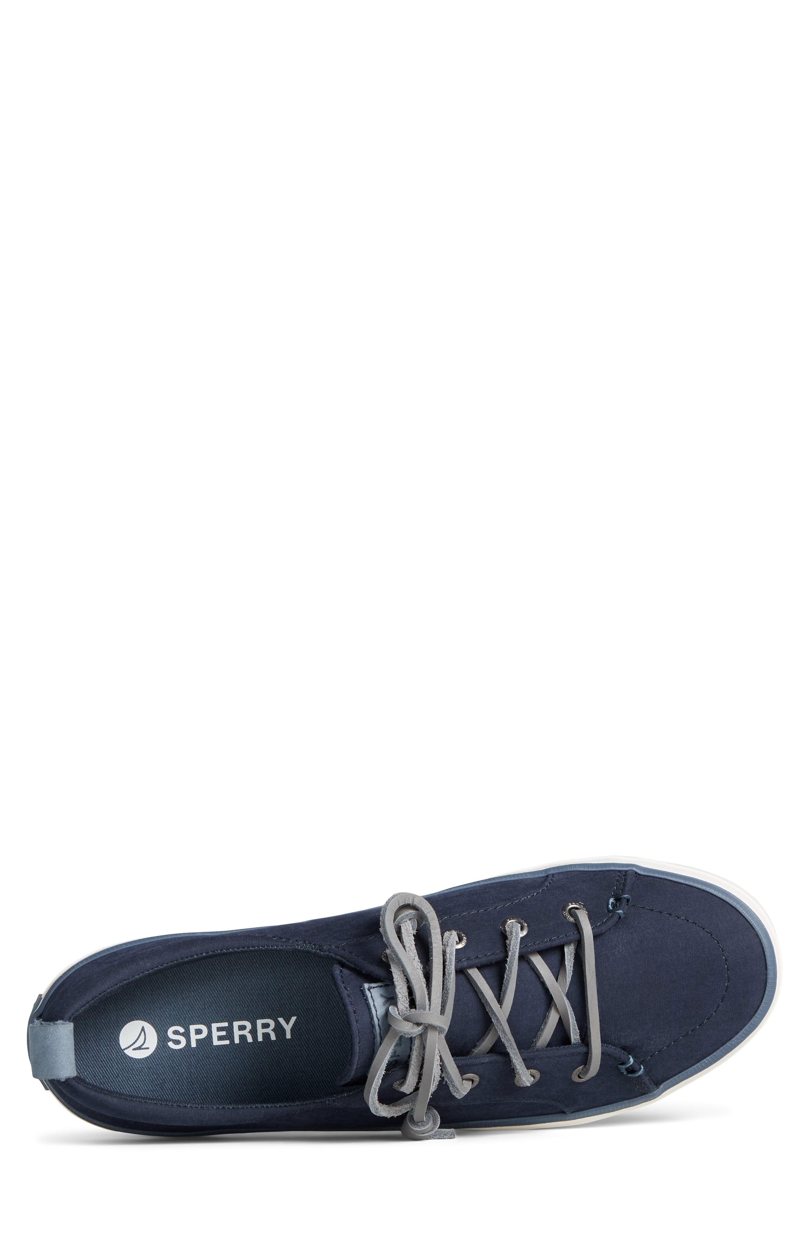 Sperry Striper II Sneaker, Alternate, color, Navy