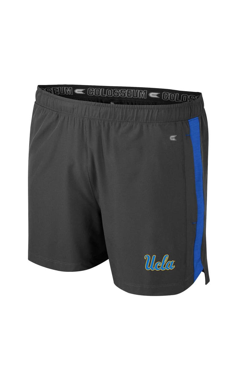 COLOSSEUM Men's Colosseum Charcoal UCLA Bruins Langmore Shorts, Alternate, color, Charcoal