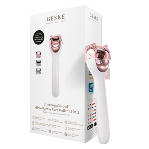 SmartAppGuided MicroNeedle Face Roller | 9 in 1