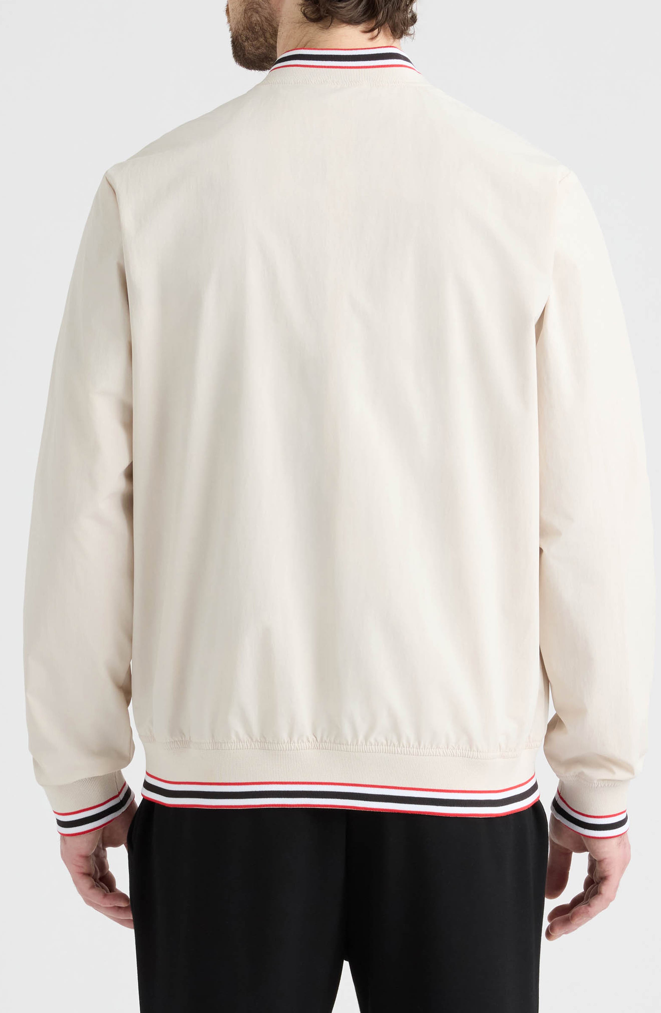 Gaston Water Repellent Bomber Jacket - image 4