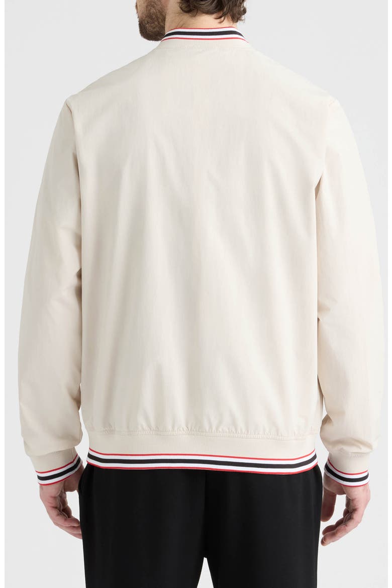 Gaston Water Repellent Bomber Jacket, Alternate, color, PUMICE STONE