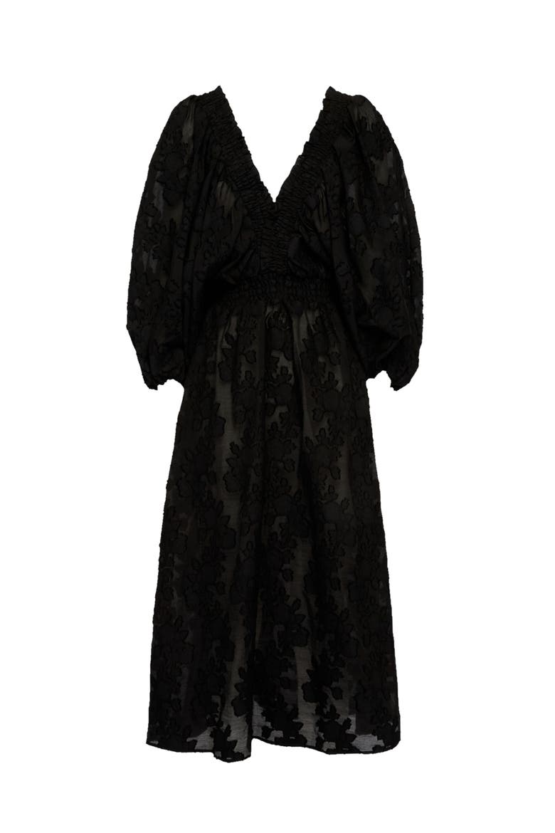 Bayside Dress, Alternate, color, Begonia Nero Black