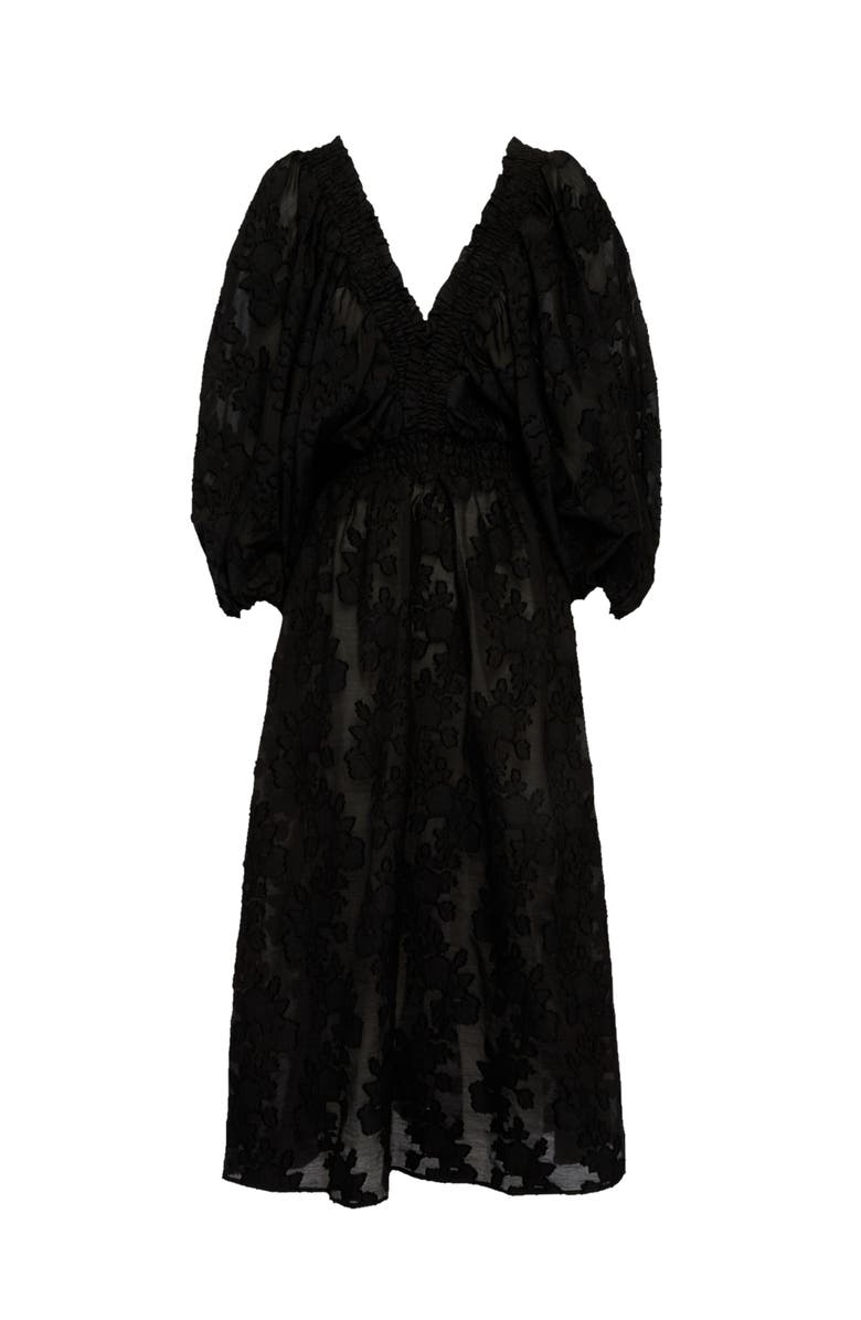 La DoubleJ Bayside Dress, Alternate, color, Begonia Nero Black