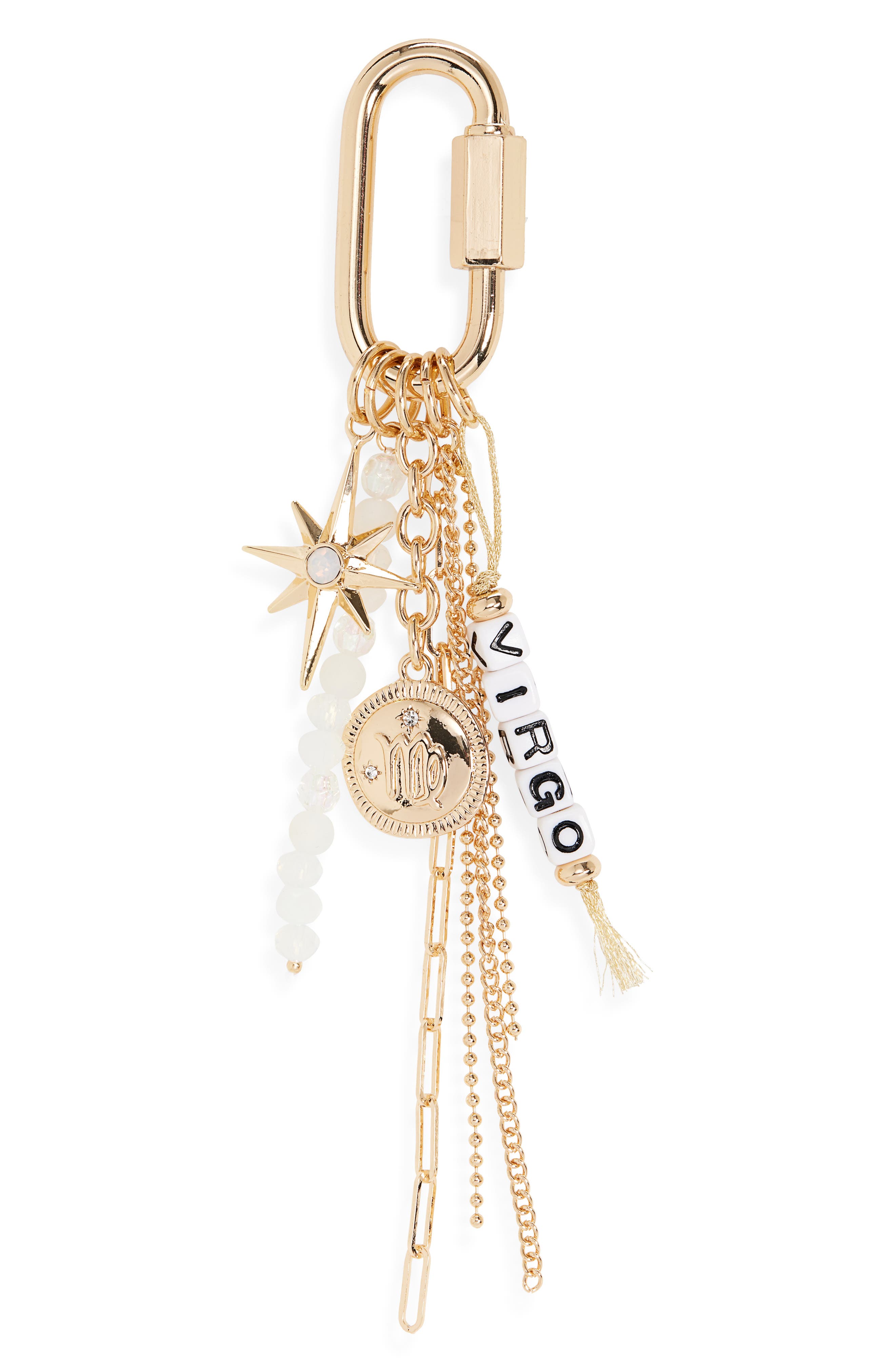  Virgo- White Multi- Gold