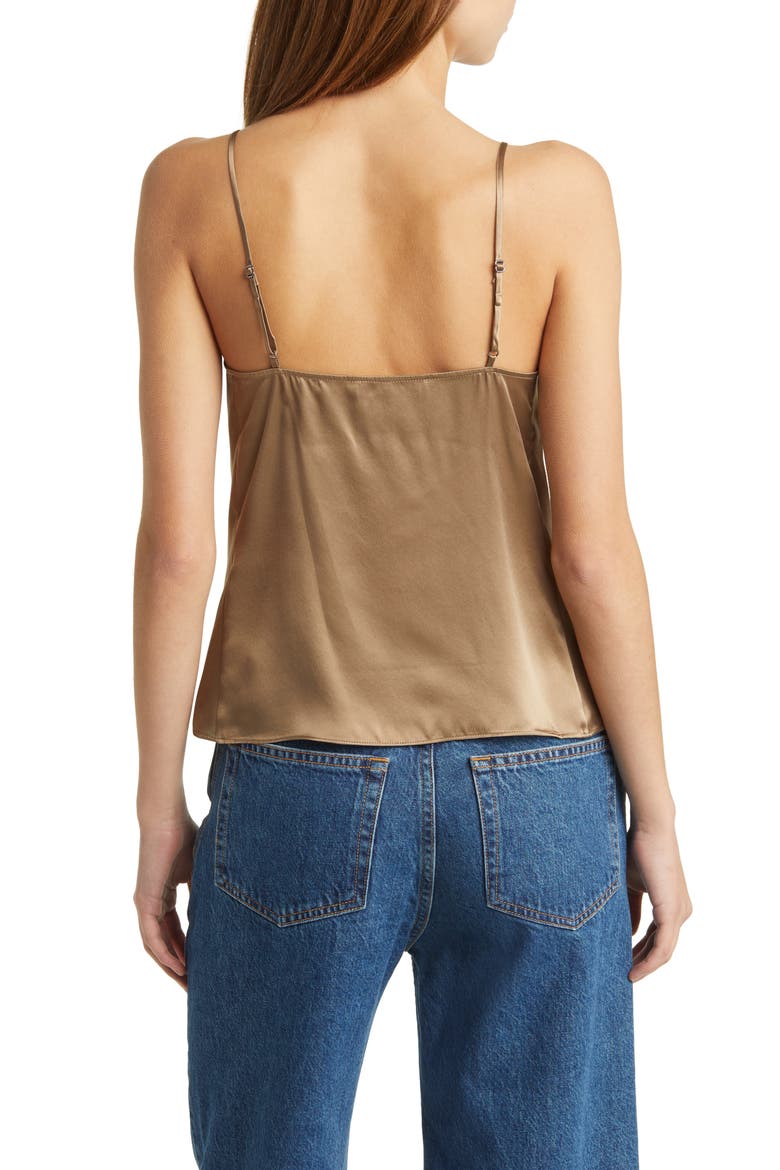 Silk Camisole, Alternate, color, EARTH