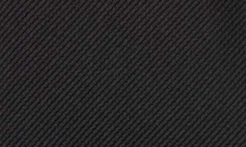 Alexander Mcqueen Mcqueen Jet Crystal Rose Embellished Silk Tie