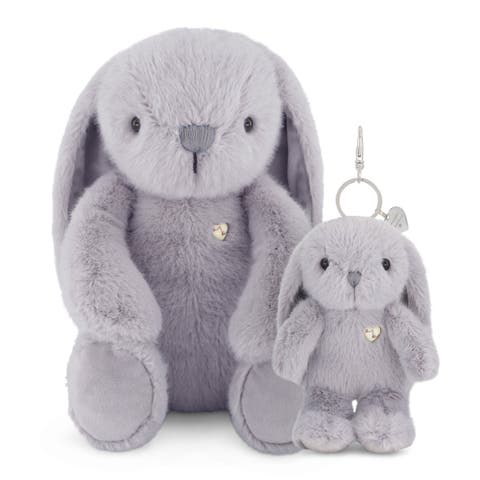 Stuffed Animal Penelope the Bunny & Keyring Set