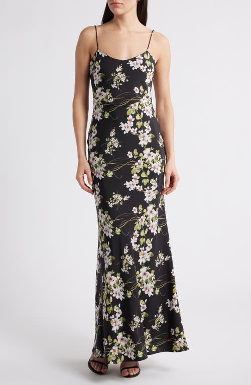 Sonya Moda Juliette Floral Maxi Slipdress in Mystic Garden  product