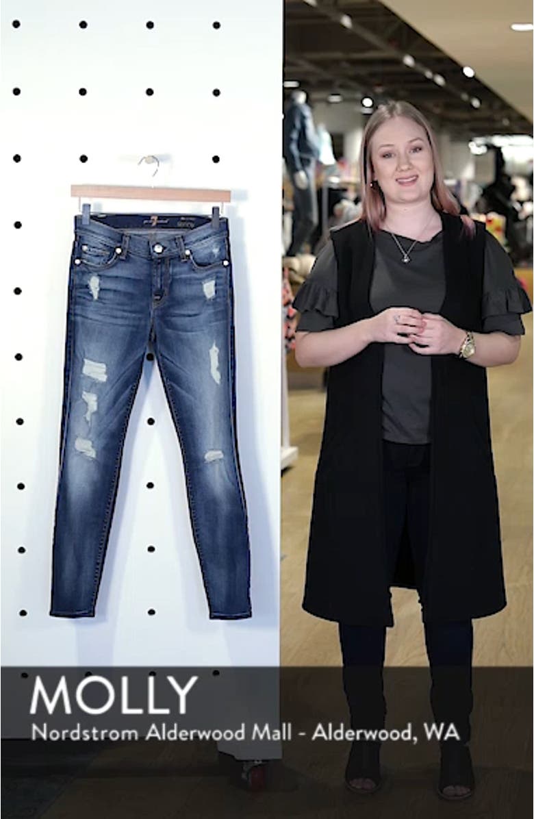 <sup>®</sup> b(air) Ankle Skinny Jeans, sales video thumbnail