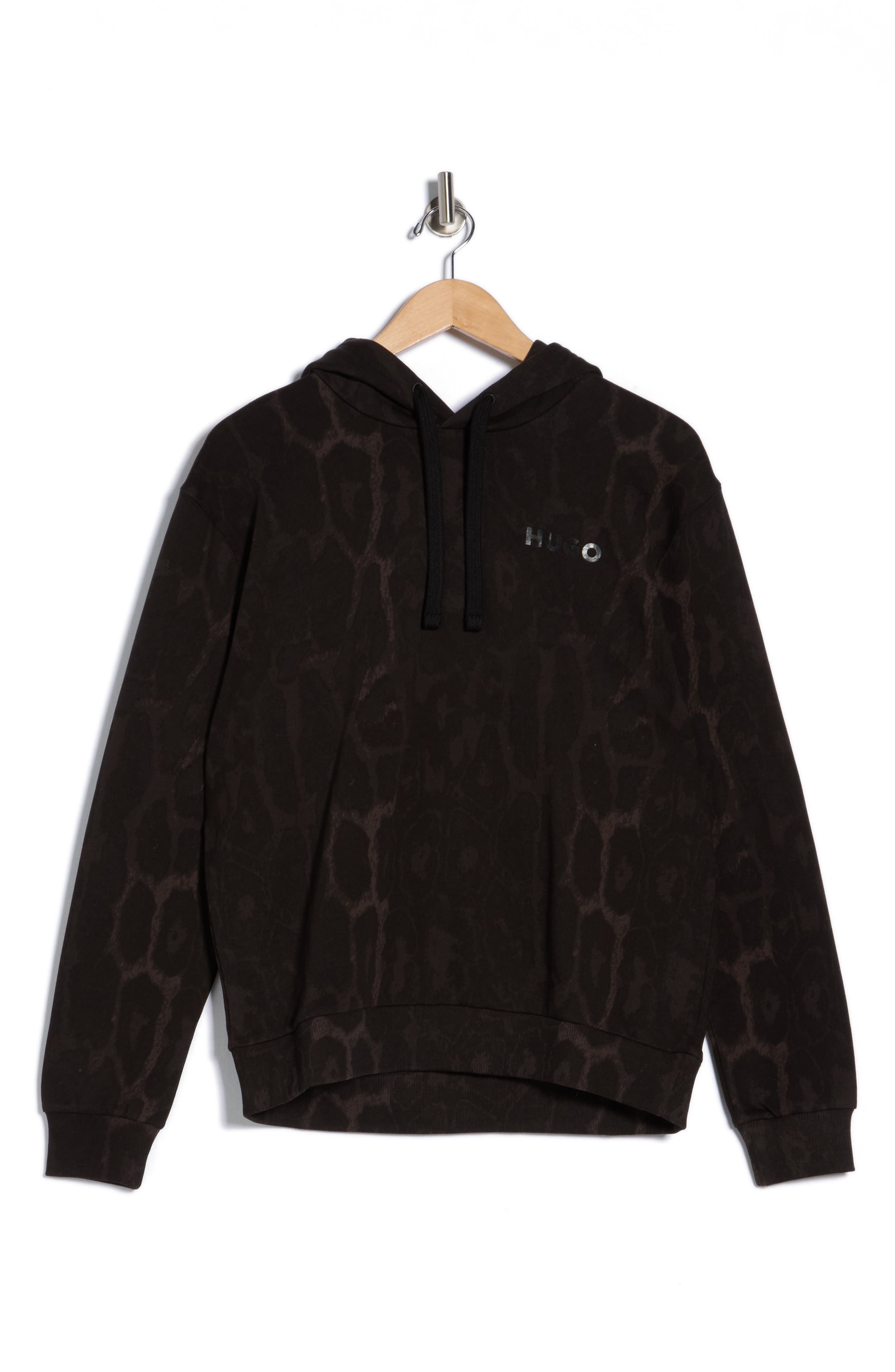 HUGO Daglion Signature Logo Hoodie