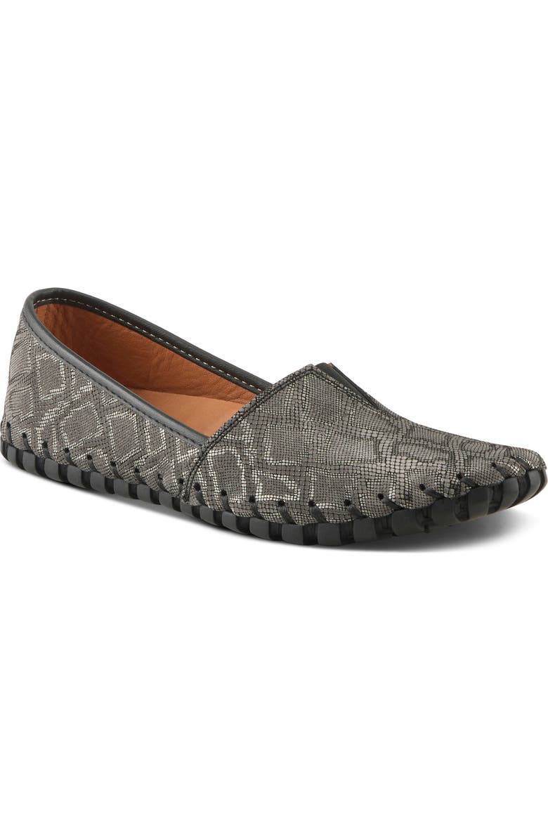 Spring Step Kathaleta Flat, Main, color, Black