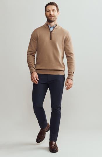 Commuter Quarter Zip Sweater