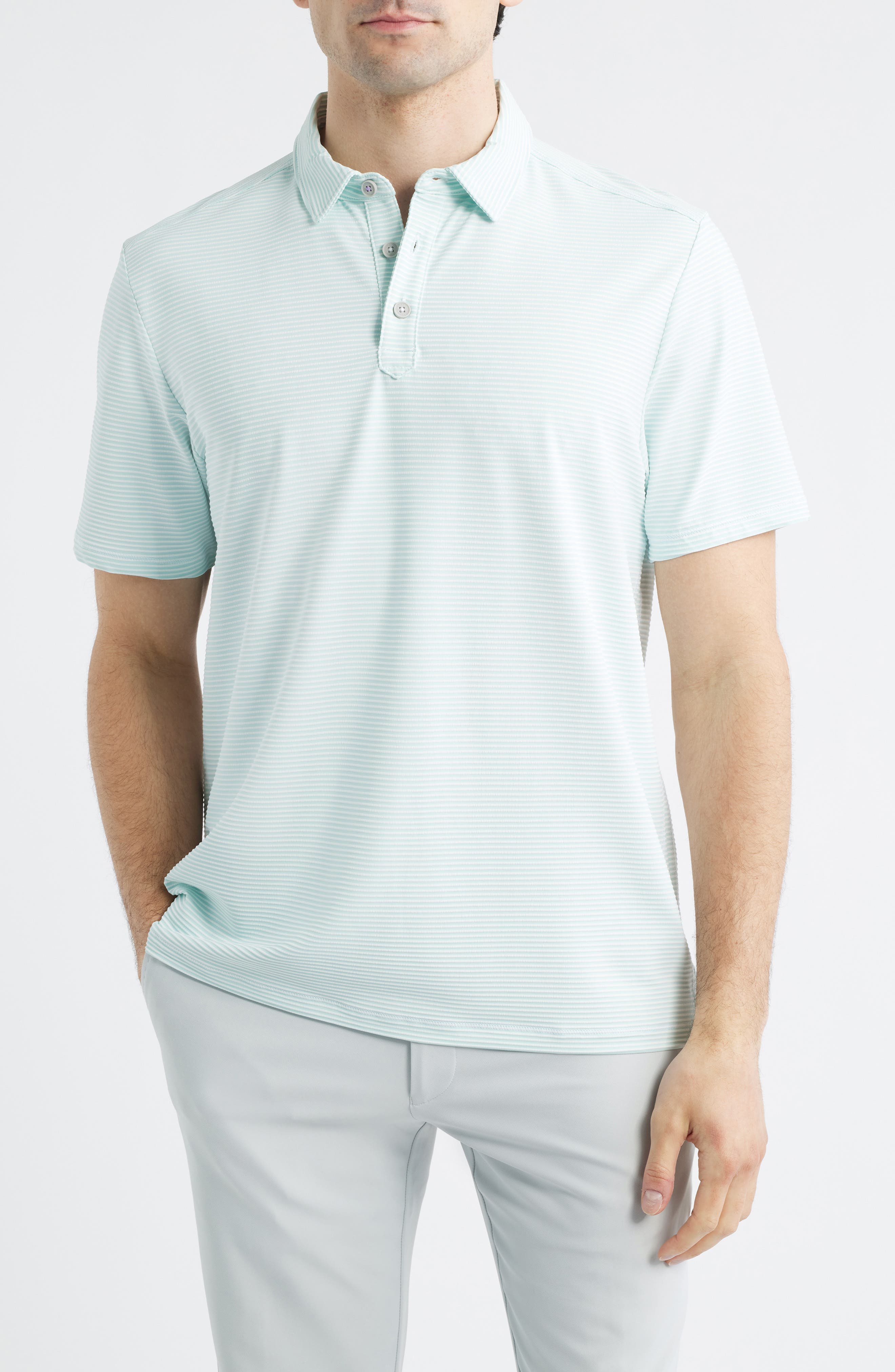 Catch The Wave Stripe IslandZone Polo - image 3