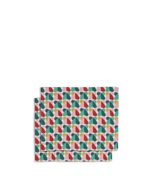 La Doublej Placemats Set Of 2 (35x45) Farfalle White In Farfalle White