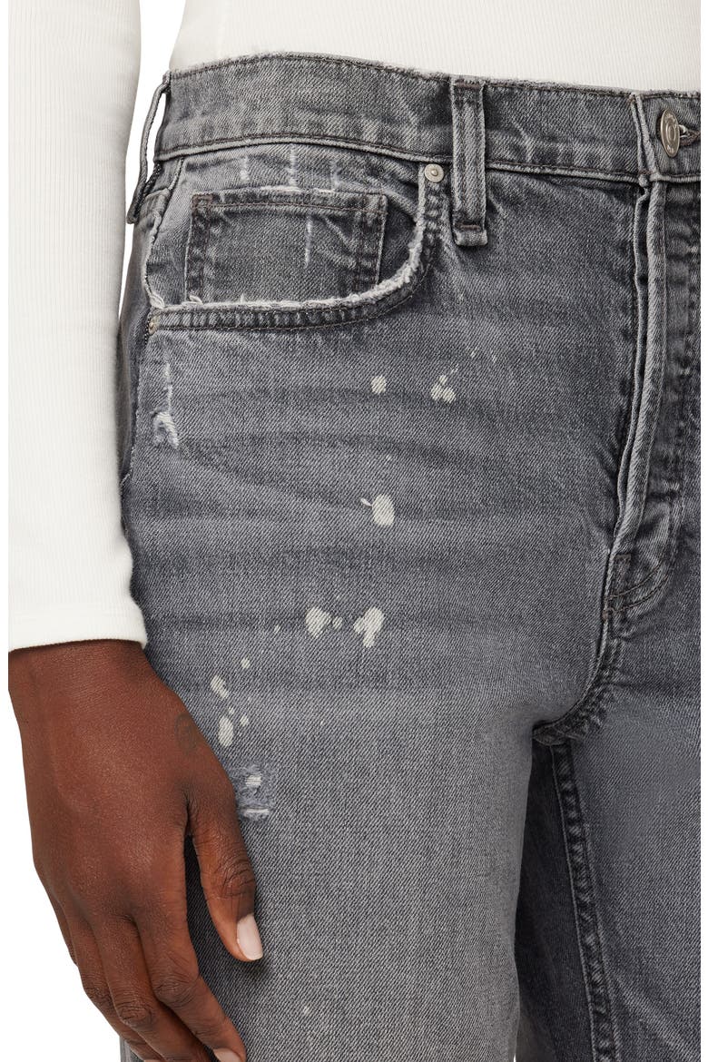 Thalia Loose Fit Rolled Cuff Jeans, Alternate, color, KARMA