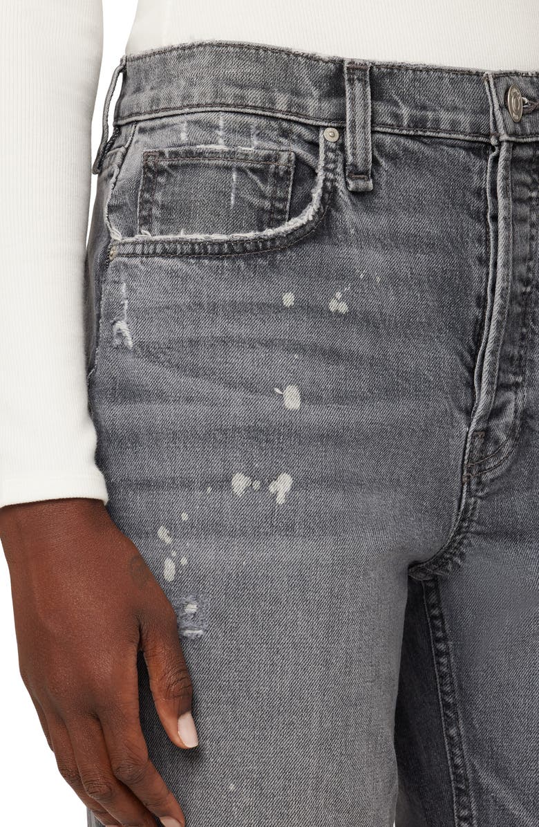 Hudson Jeans Thalia Loose Fit Rolled Cuff Ankle Jeans, Alternate, color,