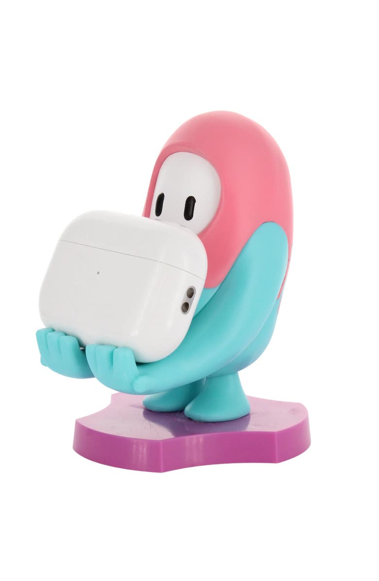 Exquisite Gaming Holdems Fall Guys Paint Dipped Earbud & Phone Holder, Alternate, color, Multicolored