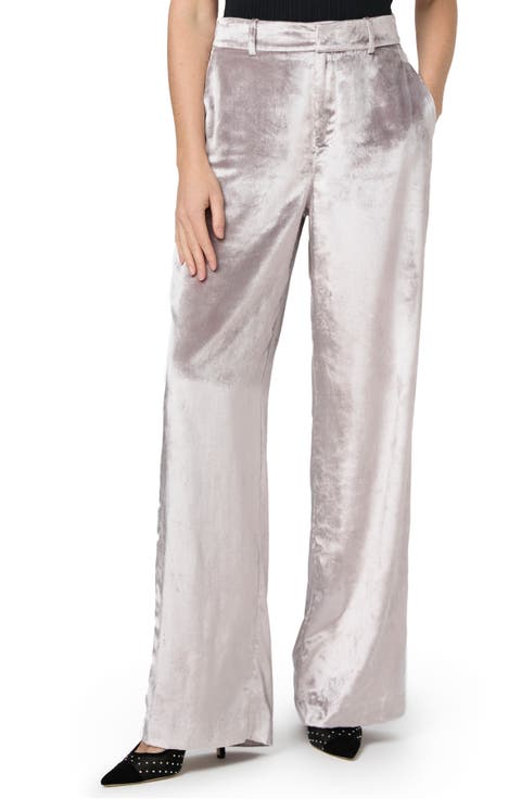 Chateau Velvet Pants