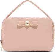 Ted Baker London Teena Faux Leather Top Handle Bag