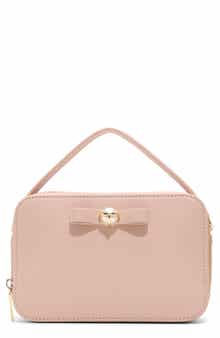 Ted Baker London Teena Faux Leather Top Handle Bag