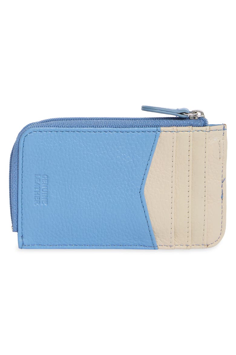 Penny Chain Wallet, Alternate, color, NAVY MISTY BLUE PARCHMENT
