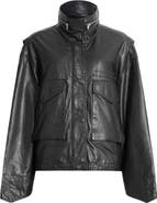 AllSaints Clay Leather Jacket