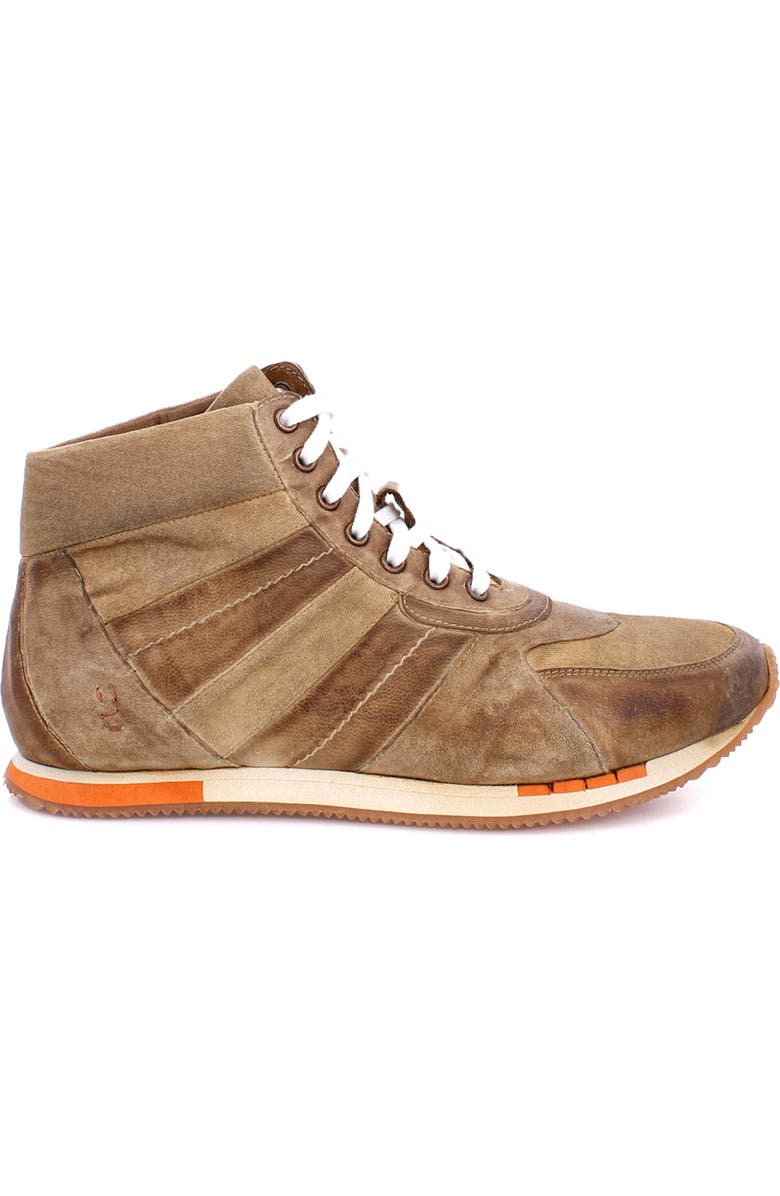 ROAN Noak Sneaker, Alternate, color, Tan Mixed Material Dipdye Trem