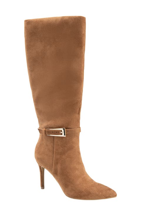 Abbin Belt Shaft Tall Boot