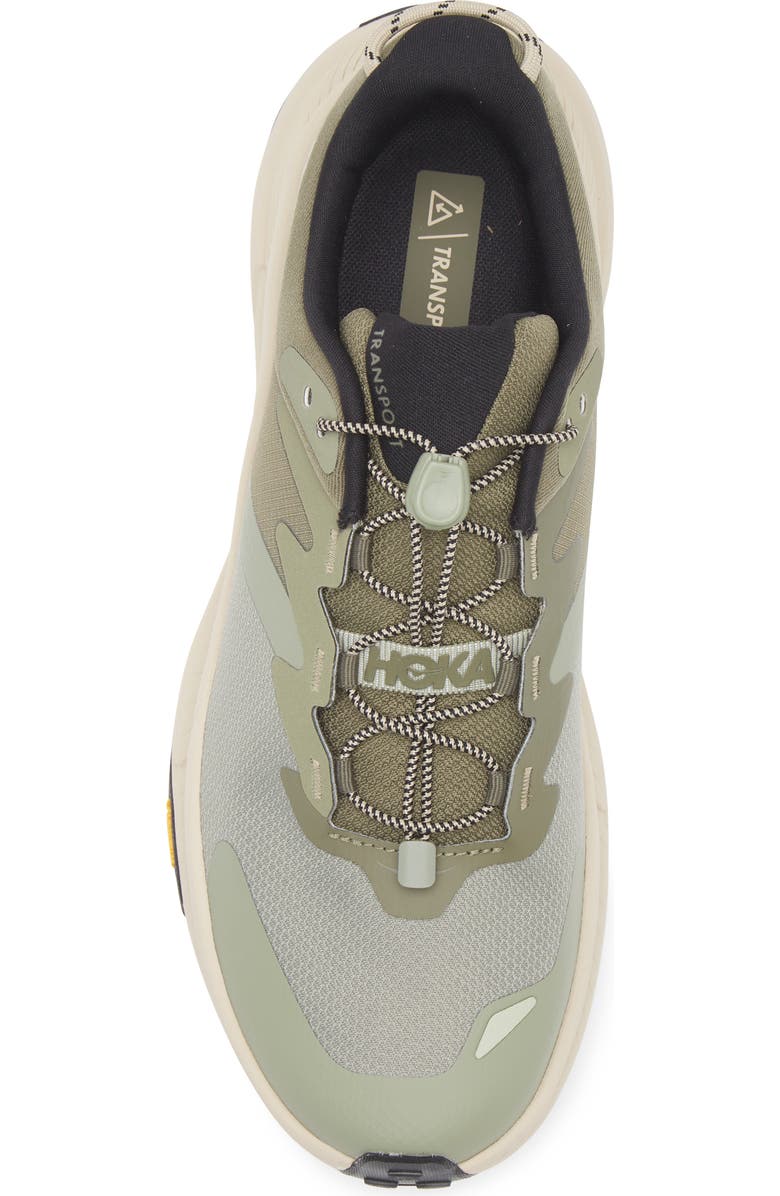 HOKA Transport Shoe, Alternate, color, Sea Moss / Eucalyptus