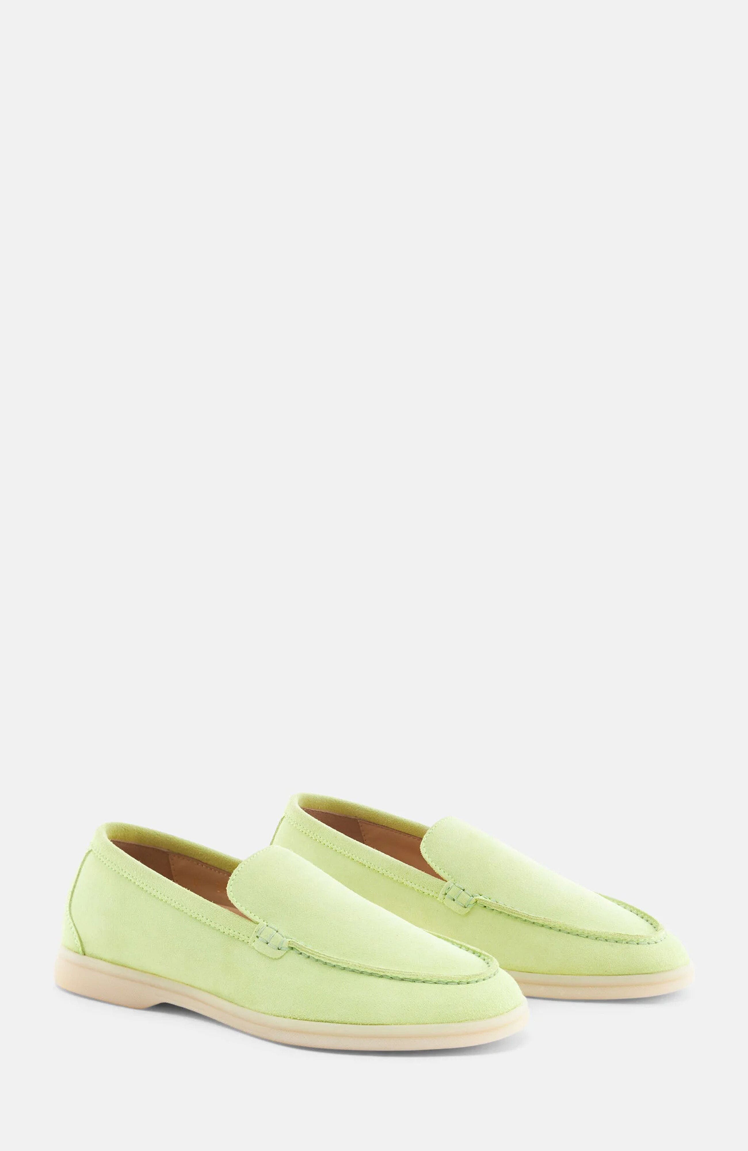 Green Matcha - Suede