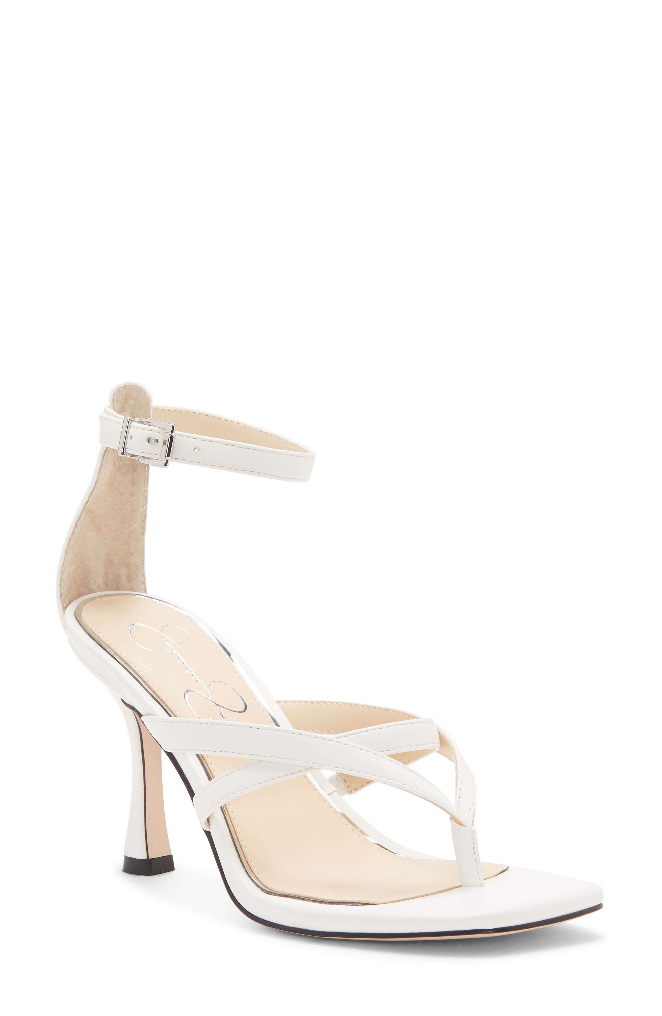 Opral Sandal, Main, color, BRIGHT WHITE FAUX LEATHER