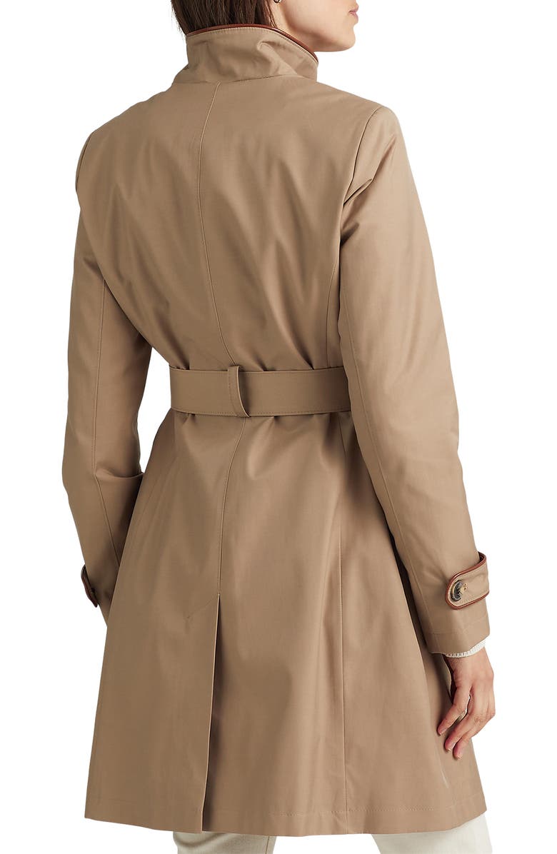 Lauren Ralph Lauren Belted Raincoat, Alternate, color,