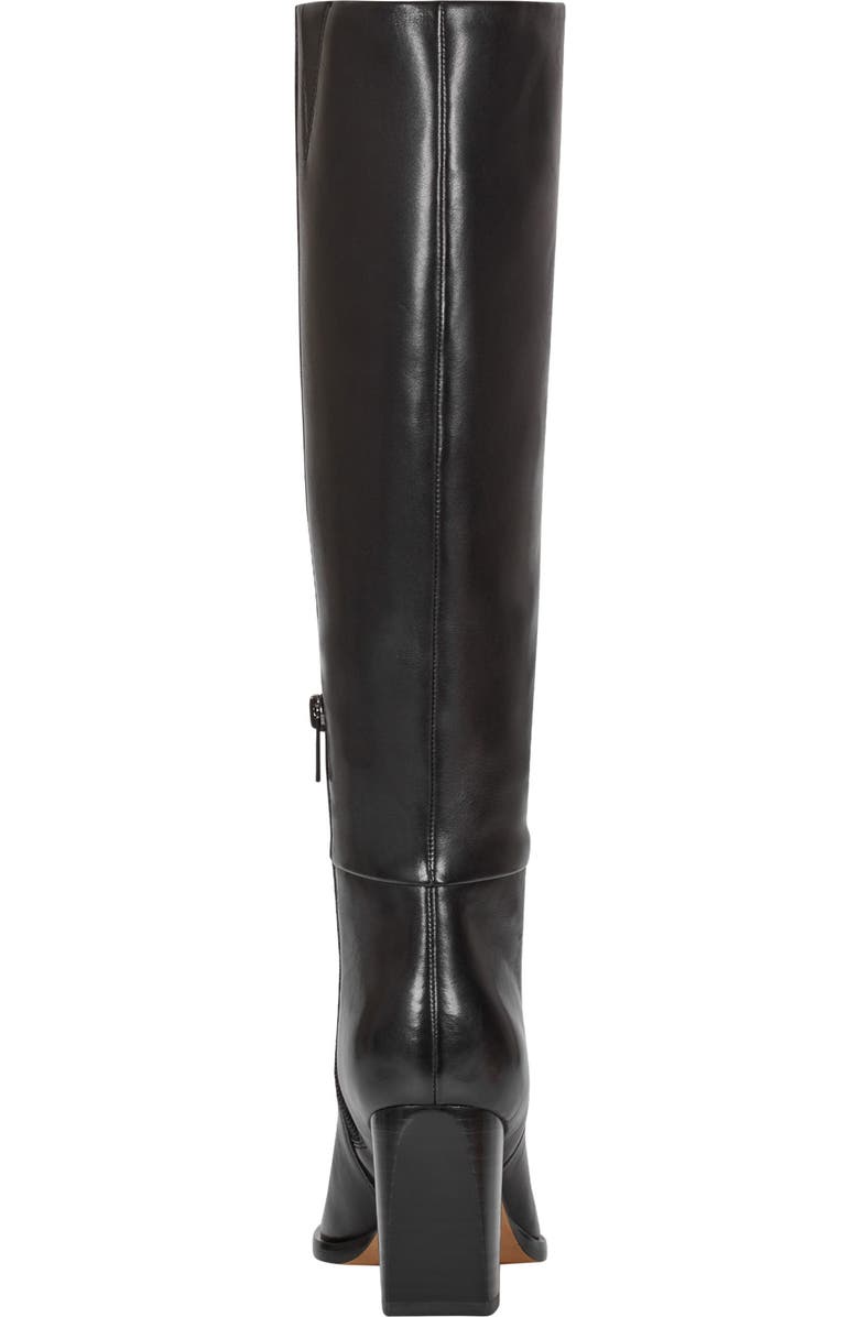 Marc Fisher LTD Perina Knee High Boot, Alternate, color, Black