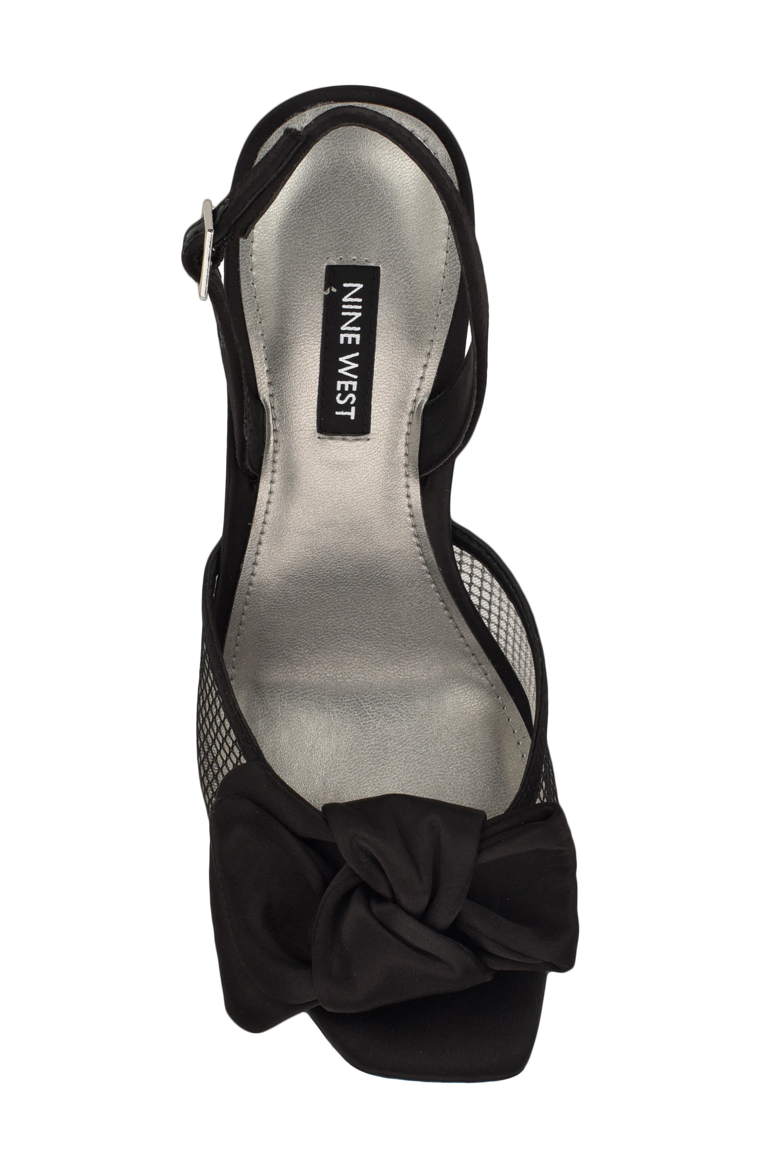 Nine West Gergia Slingback Sandal, Alternate, color, Black