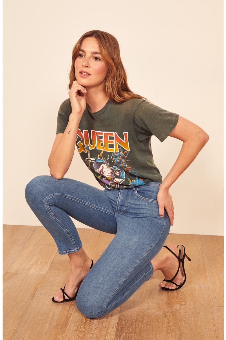 High & Skinny Jeans, Alternate, color, DARWIN