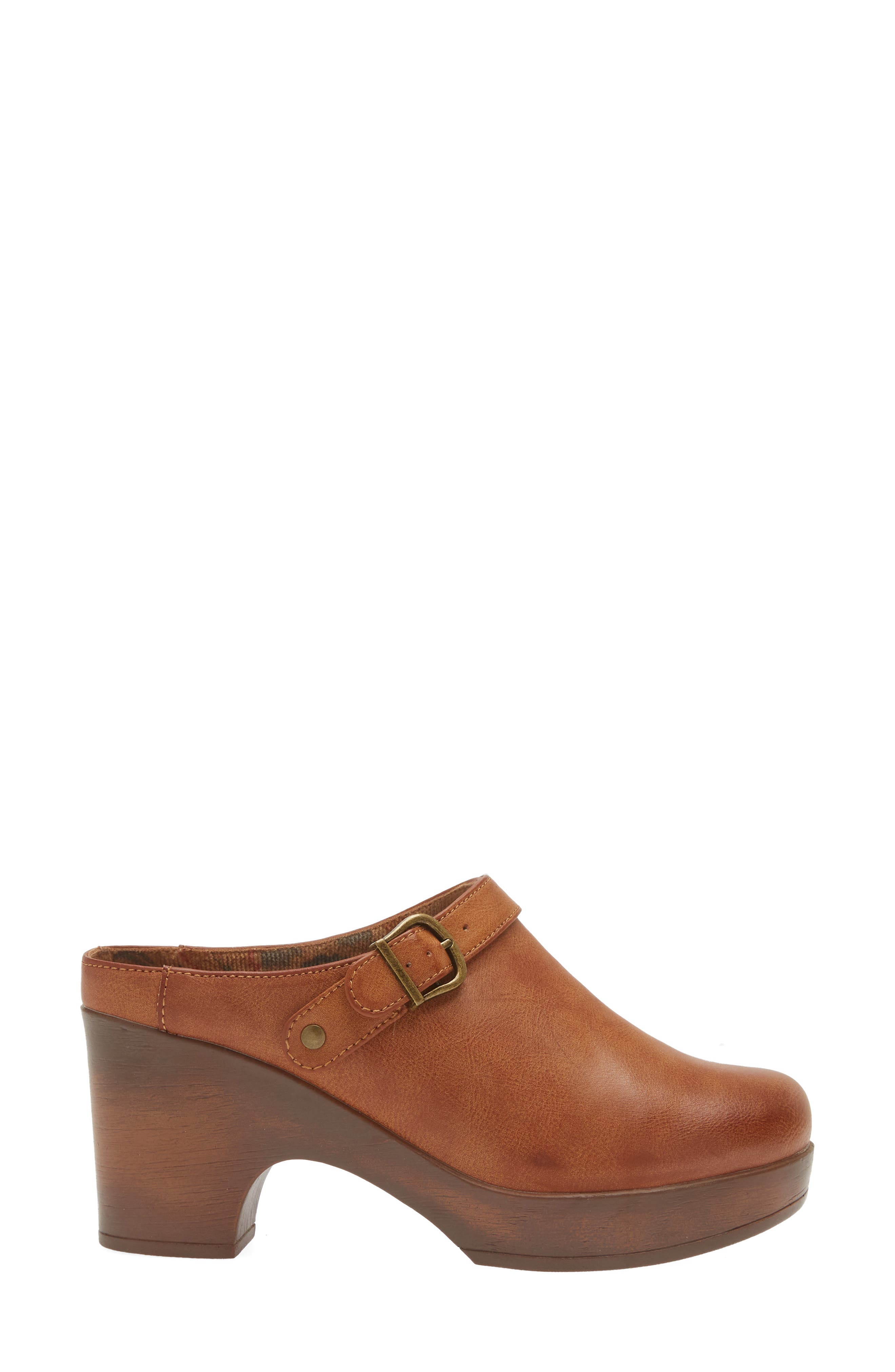 Adel Clog Heel, Alternate, color, TAN