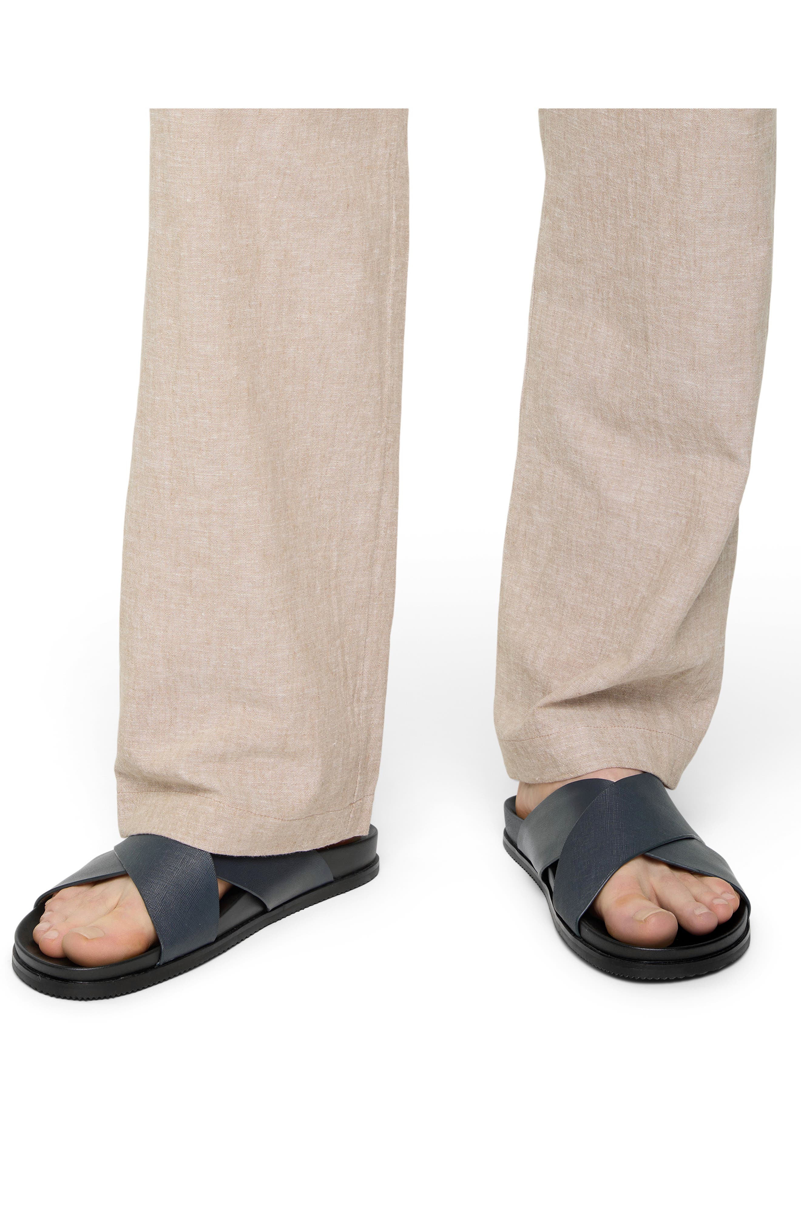 Ted Baker London Saltburn Slide Sandal, Alternate, color, Navy