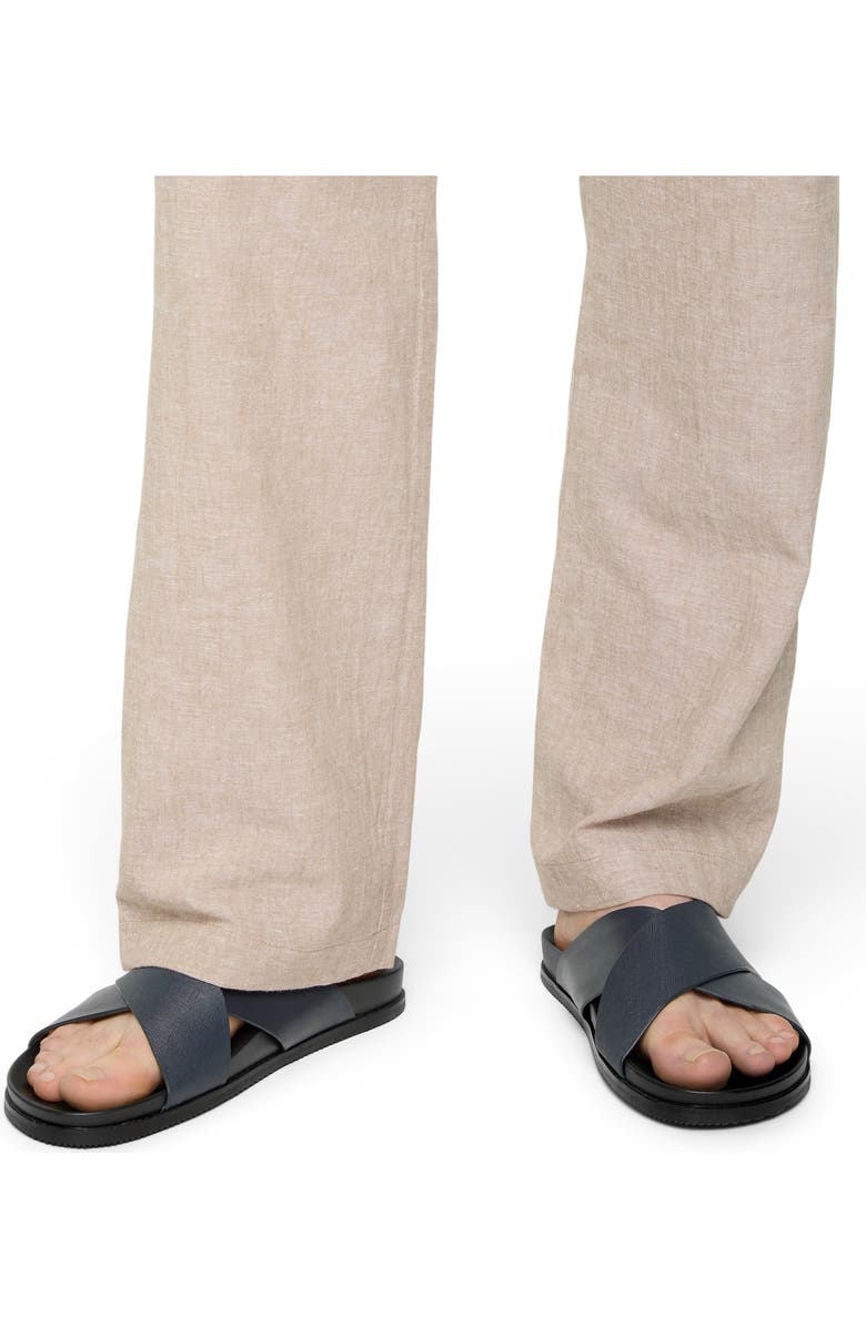 Ted Baker London Saltburn Slide Sandal, Alternate, color, Navy