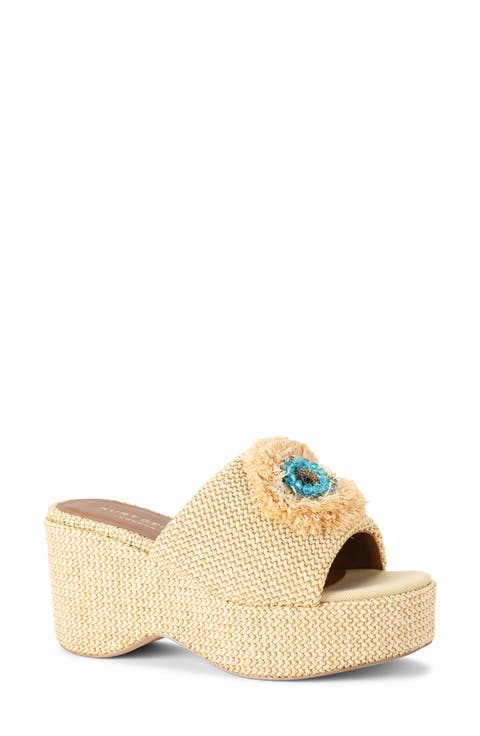 Kensington Eye Platform Sandal (Women)