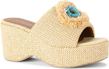 Kensington Eye Platform Sandal