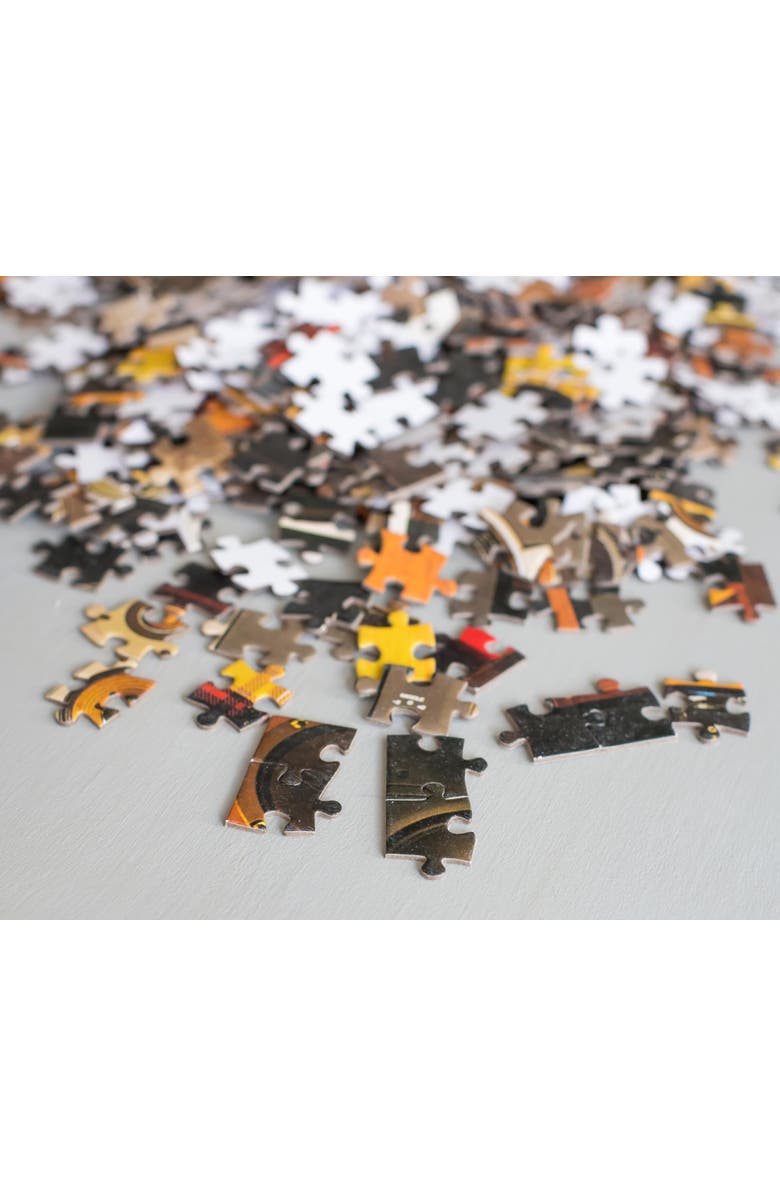 Toynk Classic Rock Music Surround Sound Systems 1000 Piece Jigsaw Puzzle, Alternate, color, Brown