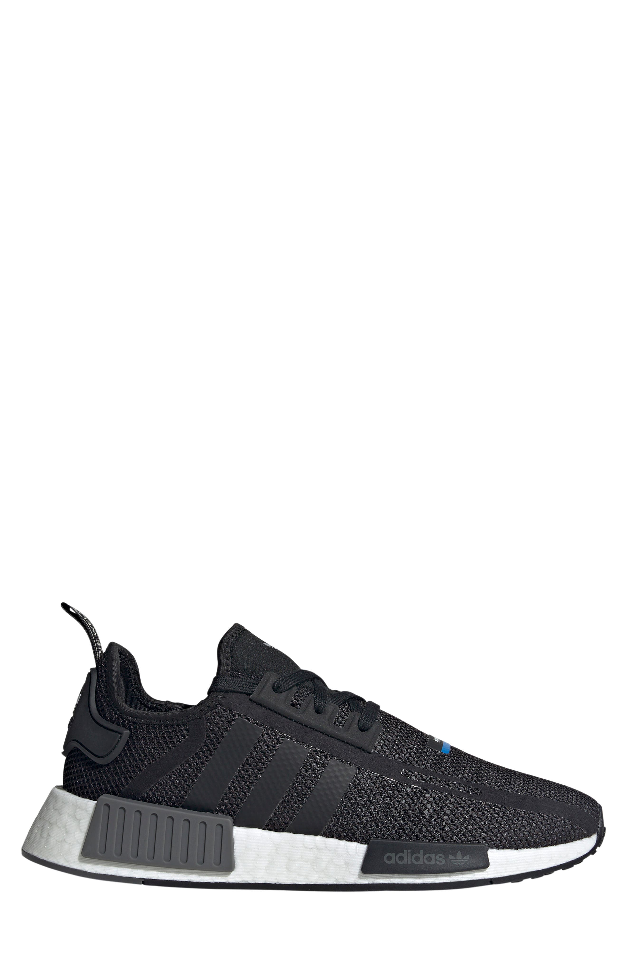 adidas NMD Lifestyle Sneaker, Alternate, color, Black/ Carbon/ Grey