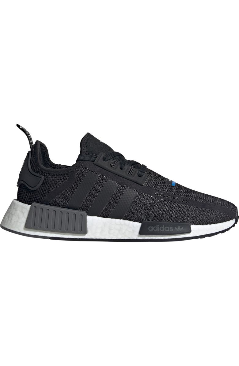 adidas NMD Lifestyle Sneaker, Alternate, color, Black/ Carbon/ Grey